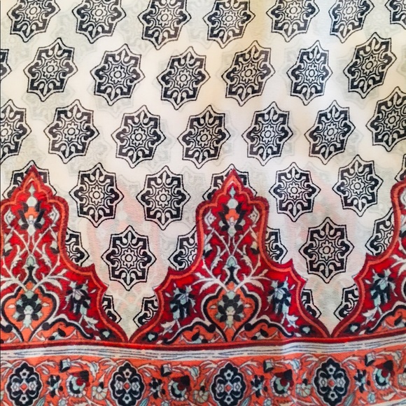 Ladies Boho Blouse - Picture 4 of 4